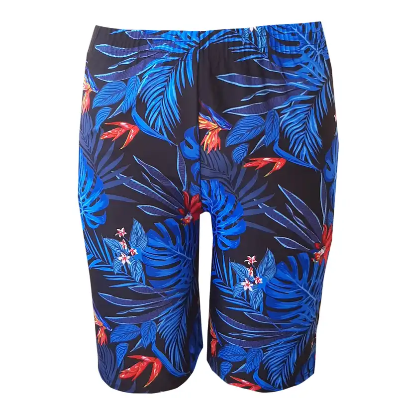 مایو مردانه طرح هاوایی مدل N720