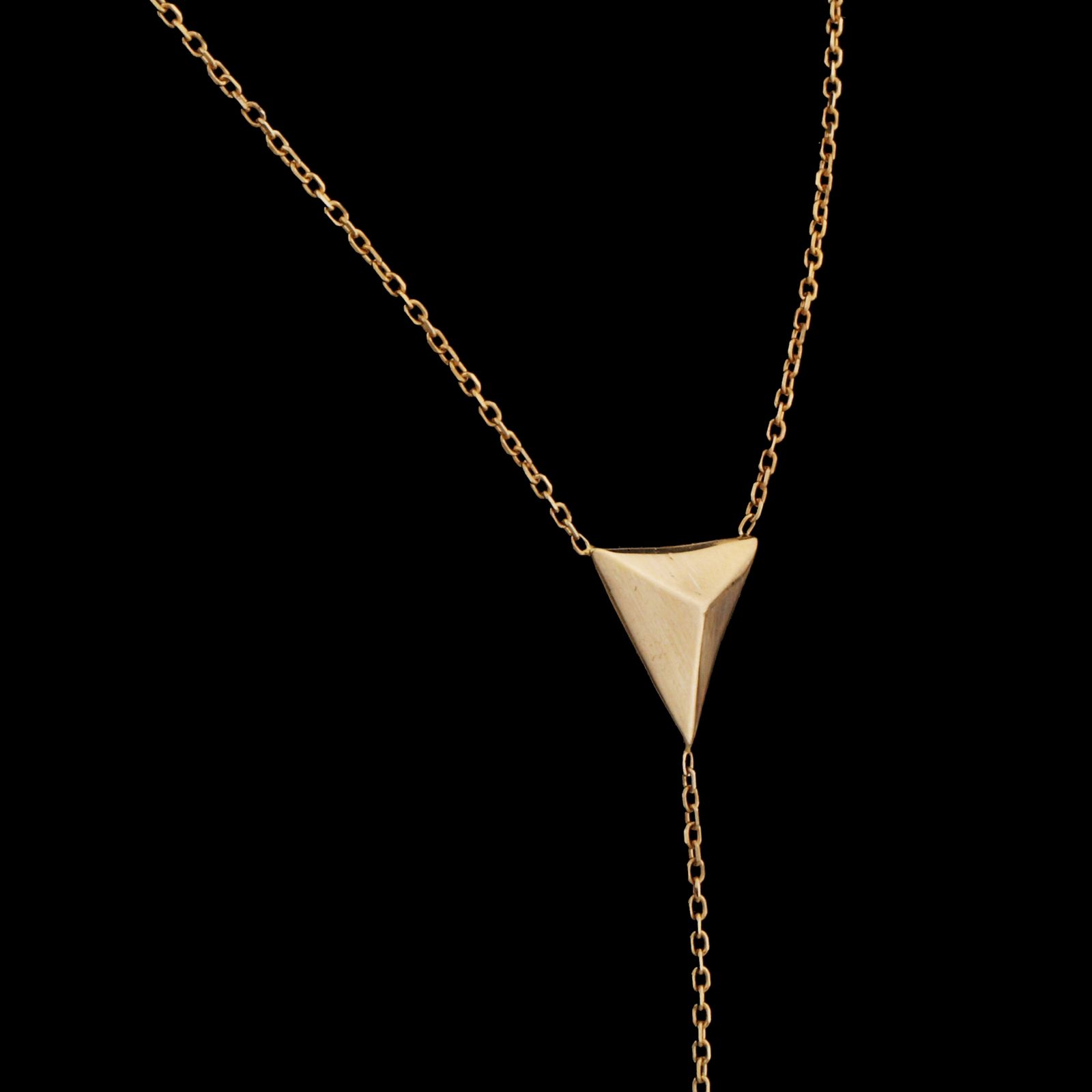 گردنبند طلا 18 عیار زنانه مایا ماهک مدل MM1824 طرح کرواتی -  - 2
