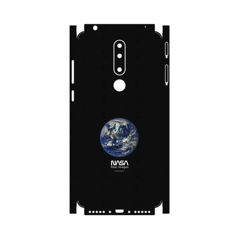 برچسب پوششی ماهوت مدل NASA Home Earth-FullSkin مناسب برای گوشی موبایل نوکیا 3.1 Plus