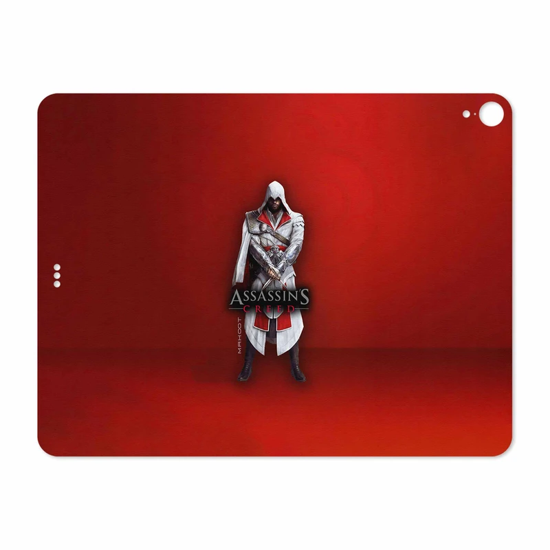 برچسب پوششی ماهوت مدل Assassin-Creed-Game مناسب برای تبلت اپل iPad Pro 12.9 (GEN 3) 2018 A2014