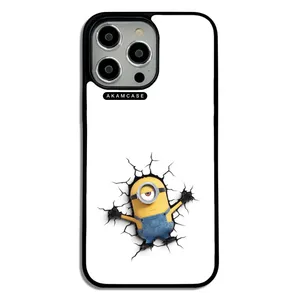 AKAM AMC-WA14PROMAX-MINIONS12 Cover For Apple iPhone 14 Pro Max