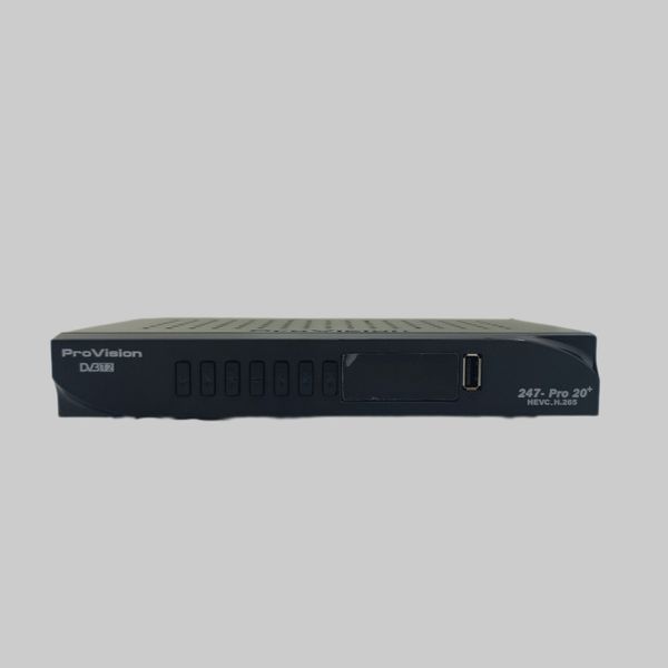 گیرنده دیجیتال DVB-T پروویژن مدل HEVC_H.265