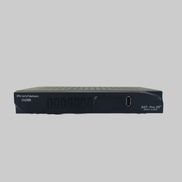 گیرنده دیجیتال DVB-T پروویژن مدل H.EVC64