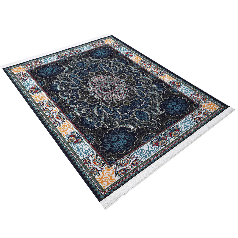 گلیم ماشینی دنیای فرش مدل چکاوک کد 1202