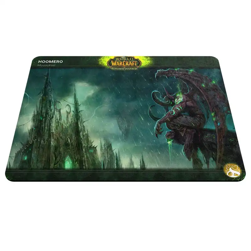 ماوس پد هومرو طرح بازی Warcraft مدل A1926