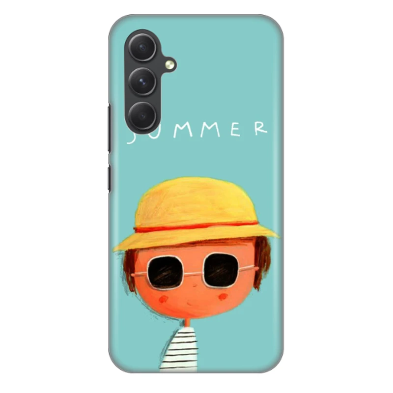 کاور قاب گوشی طرح تابستان کد DIMO-072 مناسب برای گوشی موبایل سامسونگ Galaxy A54