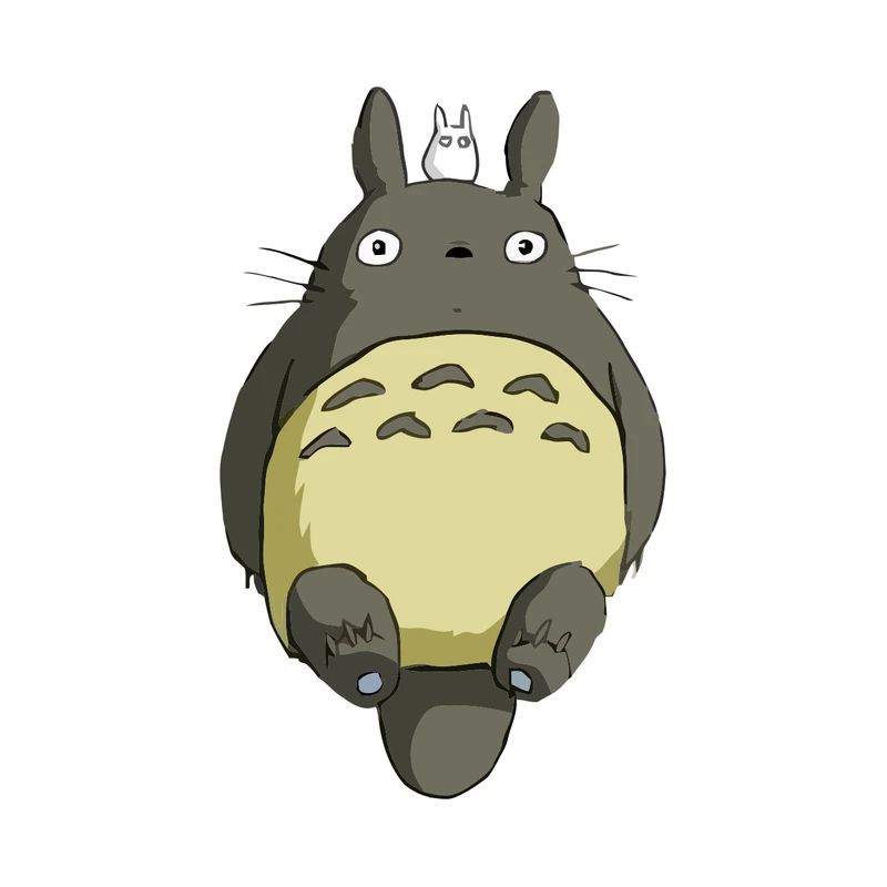 برچسب لپ تاپ پویا مارکت طرح توتورو کد 2291