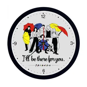 ساعت دیواری مدل سریال فرندز کد s-290