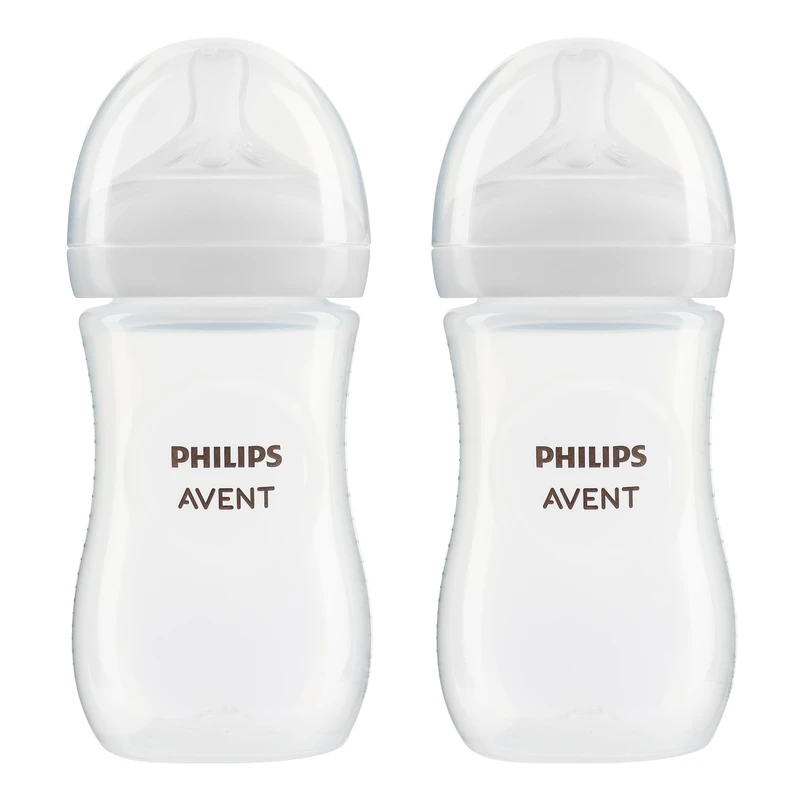 شیشه شیر فیلیپس اونت مدل Natural Response گنجایش 260 میلی لیتر - بسته 2 عددی 