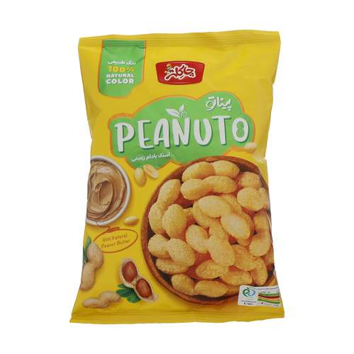 اسنک بادام زمینی پیناتو چاکلز - 62 گرم