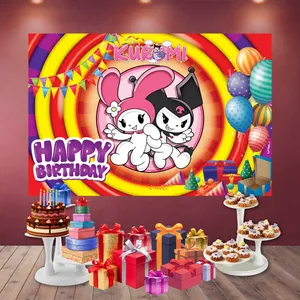 بنر تم تولد طرح کرومی و ملودی کد 1120