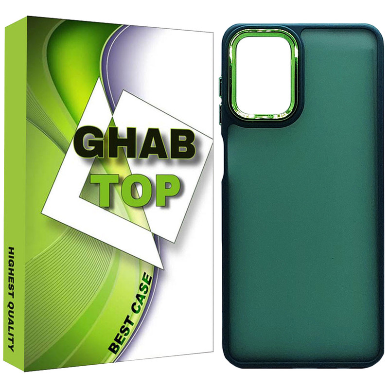 کاور قاب تاپ مدل نیو اسکین مناسب برای گوشی موبایل سامسونگ Galaxy A12 4G / A12 5G / M12 / F12