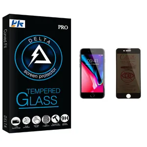 PK Delta Glass Privacy Screen Protector For Apple iPhone 8