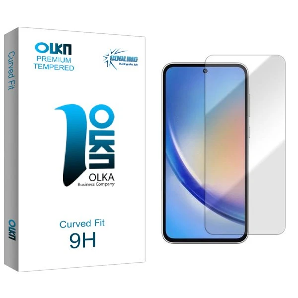 محافظ صفحه نمایش کولینگ مدل Olka مناسب برای گوشی موبایل سامسونگ Galaxy A55