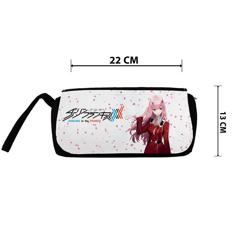 کوله پشتی طرح انیمه darling in the franxx کد 7126 به همراه جامدادی