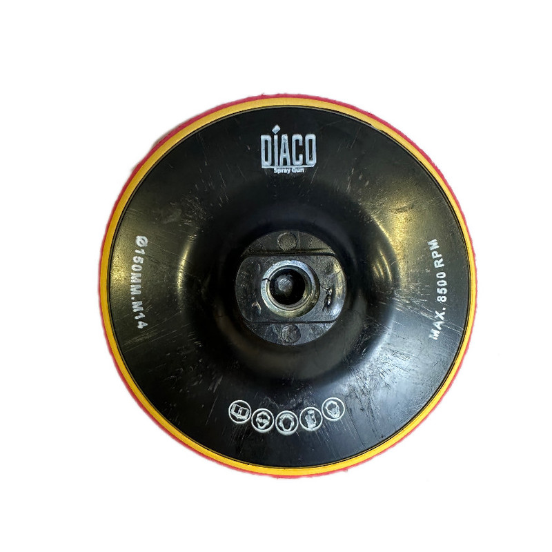 صفحه نگهدارنده دستگاه پولیش دیاکو مدل 150MM