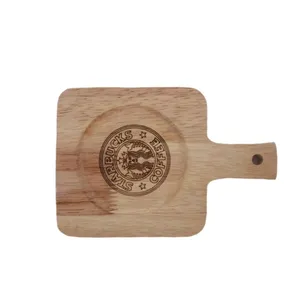 زیر لیوانی مدل راکتی مربع طرح استارباکس 