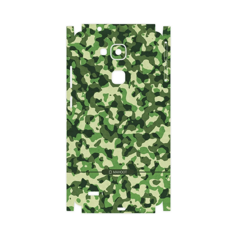برچسب پوششی ماهوت مدل Army-Green2-Pattern-FullSkin مناسب برای گوشی موبایل هواوی Mate 7