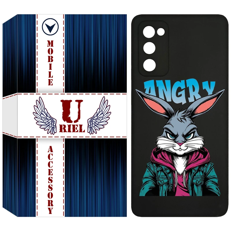 کاور یوریل مدل KSH کد 51 طرح خرگوش مناسب برای گوشی موبایل سامسونگ Galaxy S20 FE