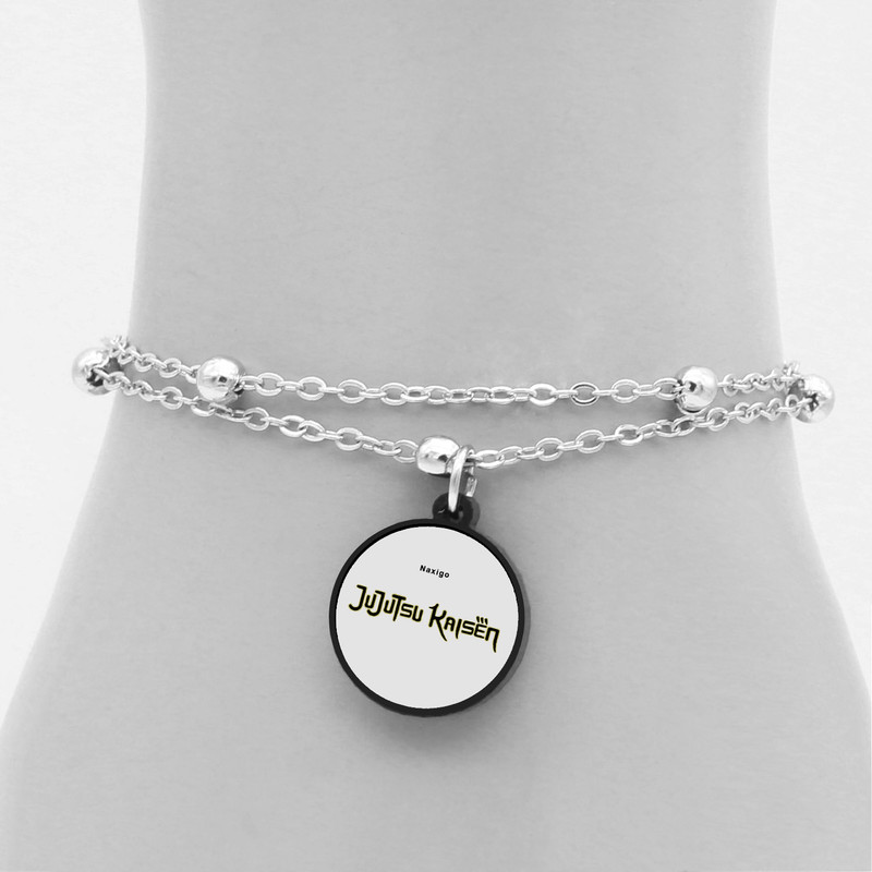 پابند زنانه ناکسیگو مدل شب تاب طرح جوجوتسو کایسن کد LB7438