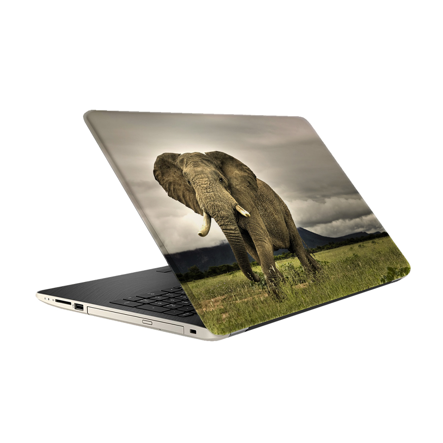 استیکر لپ تاپ فلوریزا طرح فیل مدل ML443 مناسب برای لپ تاپ 15.6 اینچ