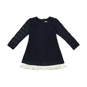 پیراهن دخترانه پیانو مدل 3552-59