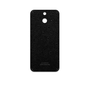 MAHOOT Ostrich-Leather Cover Sticker for HTC One E8