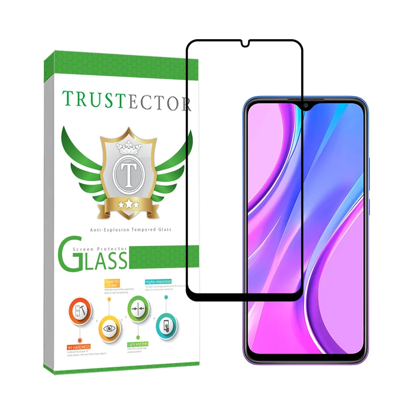محافظ صفحه نمایش تراستکتور مدل DSUPERT مناسب برای گوشی موبایل شیائومی Redmi 9 / Redmi 9A / Redmi 9C / Redmi 9 Activ / Redmi 10A / Redmi 9AT / Redmi 9A Sport / Redmi 9 India / Redmi 9i