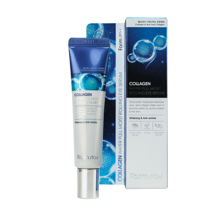 سرم دور چشم فارم استی مدل Collagen حجم 25 میلی لیتر