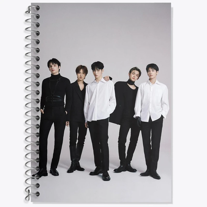 دفتر لغت 50 برگ خندالو مدل گروه تی اکس تی TXT کد 20094