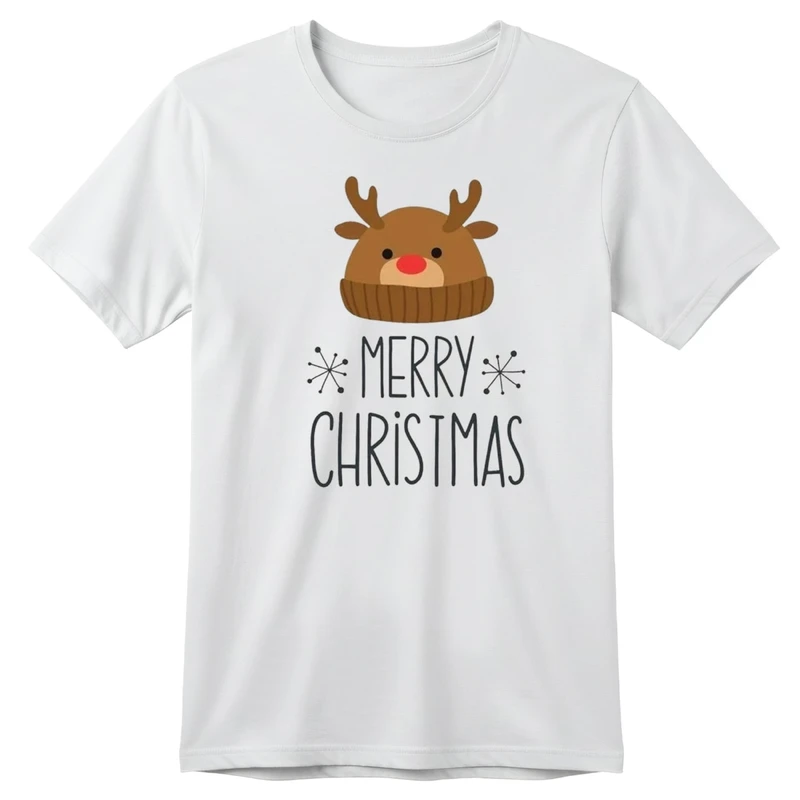 تی‌شرت آستین کوتاه بچگانه مدل کریسمسی کد p4 