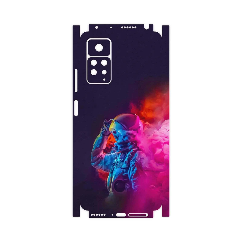 برچسب پوششی ماهوت مدل Smoke Rainbow Digital Art 1-FullSkin مناسب برای گوشی موبایل شیائومی Redmi Note 11 Pro Plus 5G (India)