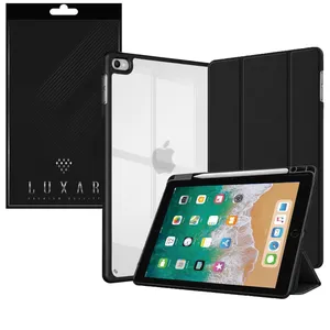 Luxar air 2 - smart with pencilholder Cover For Apple iPad Air2 / Air5 9.7 inch