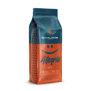 دانه قهوه 30% عربیکا 70% روبوستا دنیلوس - 800 گرم