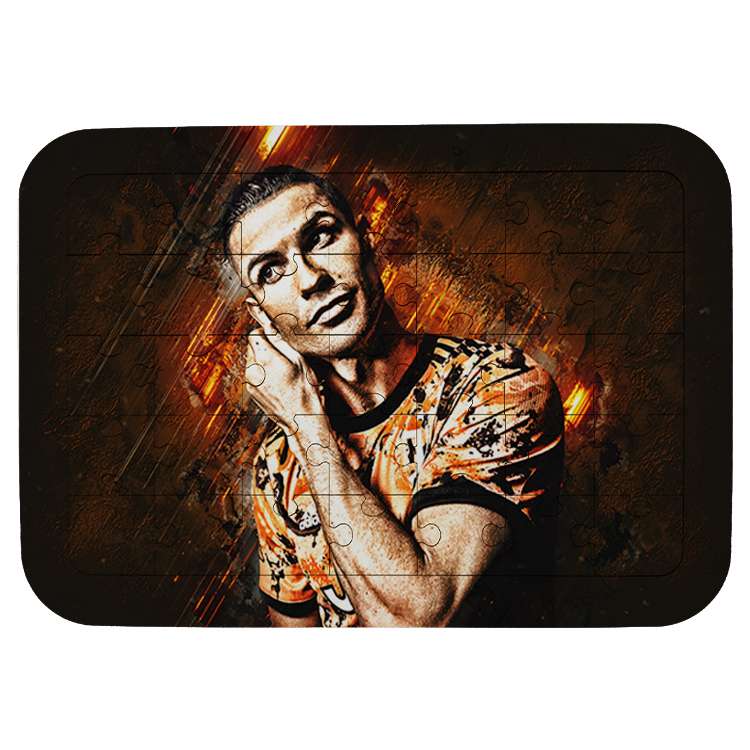 پازل 35 تکه مدل رونالدو کد 209