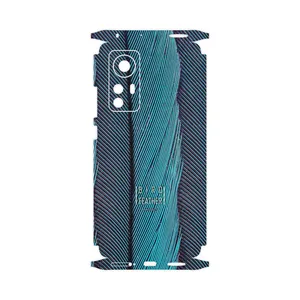 MAHOOT Turquoise feathers-FullSkin Cover Sticker for Xiaomi 12