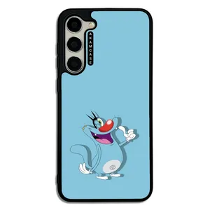 AKAM AMC-WSGS23P-OGGY-1 Cover For Samsung Galaxy S23 Plus