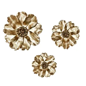 دیوارکوب طرح گل زنبق مجموعه 3 عددی