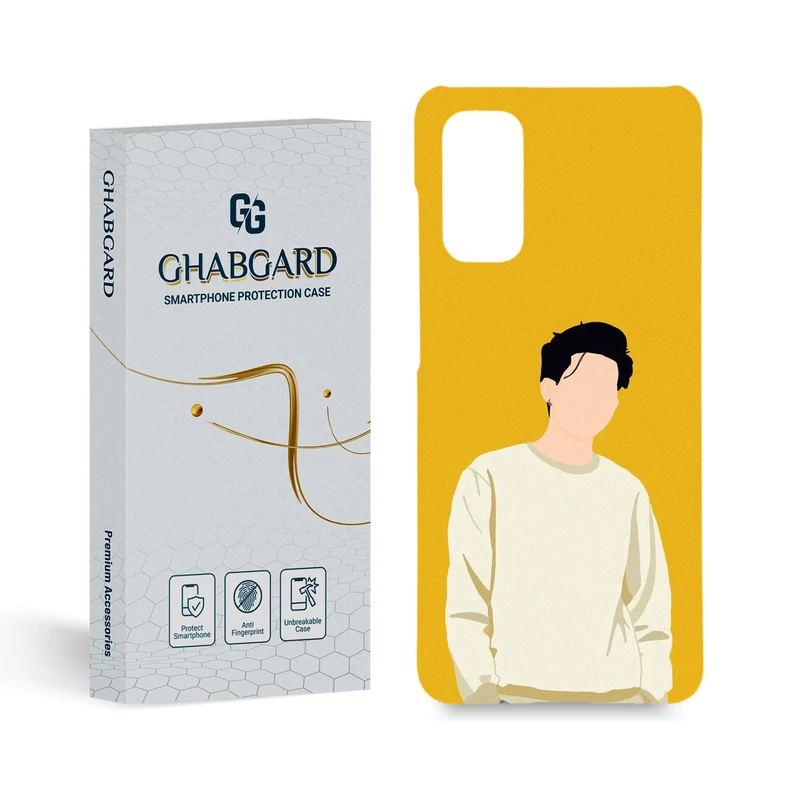   کاور قاب گارد مدل پسرانه مناسب برای گوشی موبایل سامسونگ Galaxy S11 lite / S20