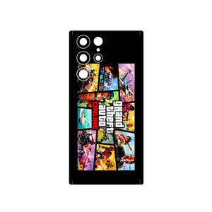 MAHOOT GTA Online Game Series Cover Sticker for Samsung Galaxy S22 Ultra 5G