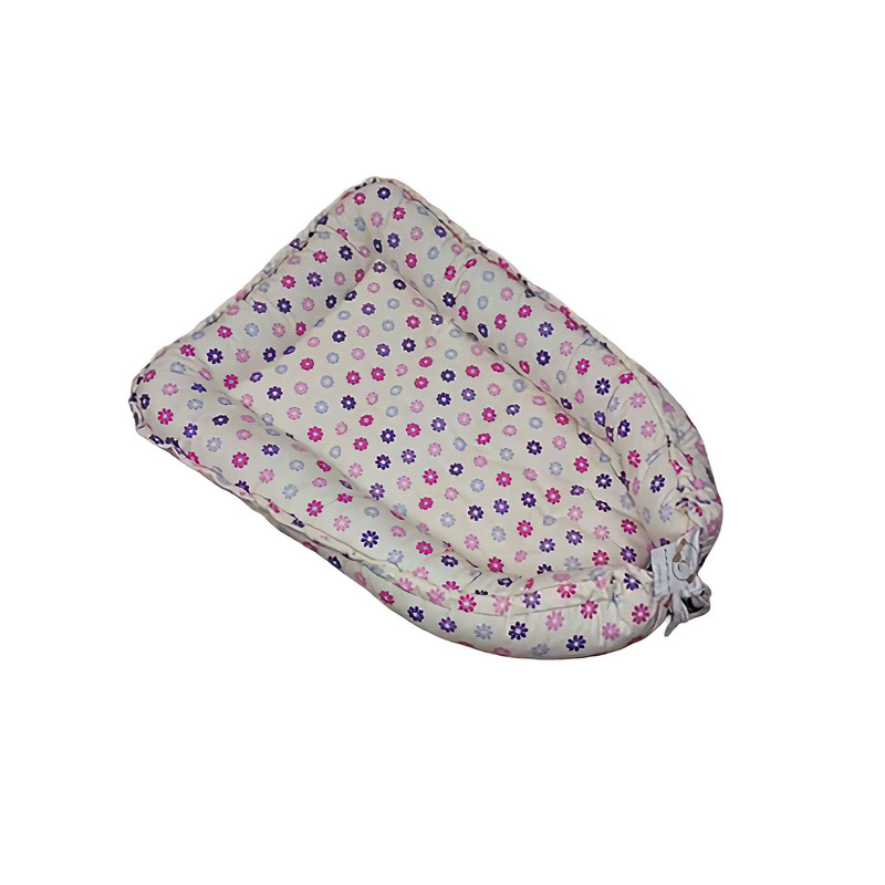 تشک خواب نوزاد شایلی مدل گل های رنگارنگ
