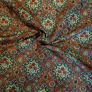 پارچه لباس طرح ترمه کد 105.s