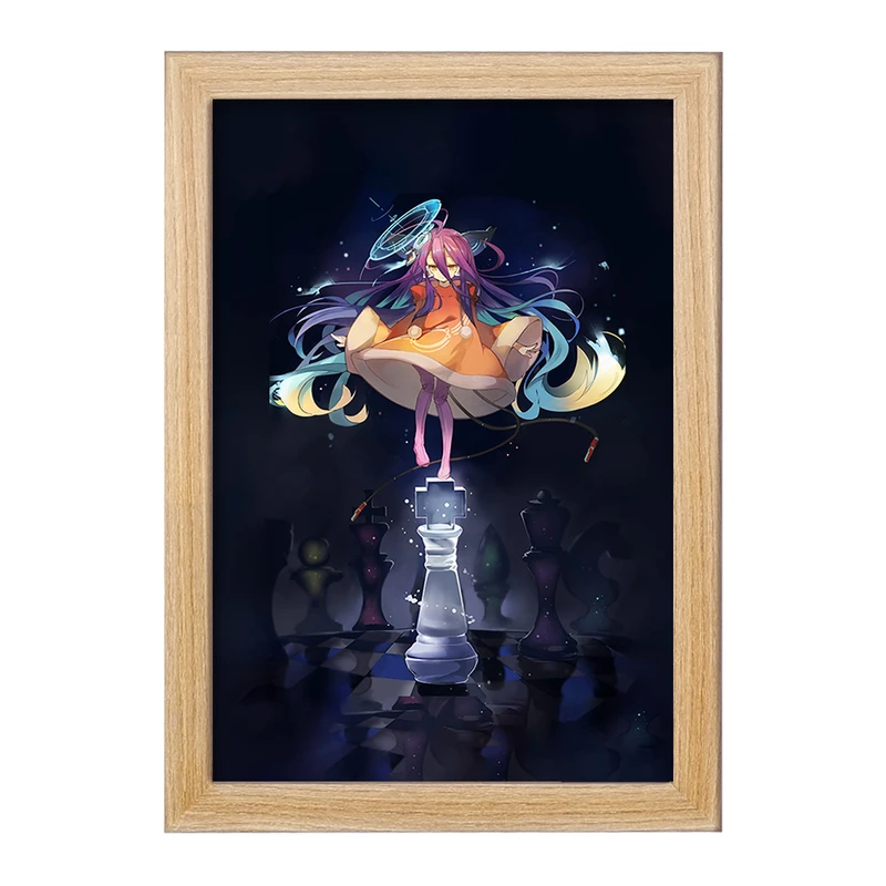 تابلو خندالو مدل شووی انیمه نو گیم نو لایف کد 32442