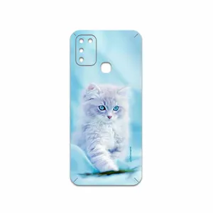 MAHOOT Cat-1 Cover Sticker for Infinix Hot 10 Play