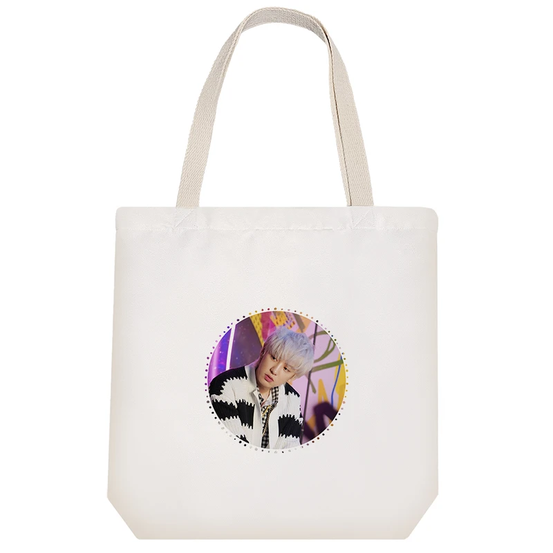 ساک خرید خندالو مدل چانیول گروه موسیقی اکسو EXO کد 1358