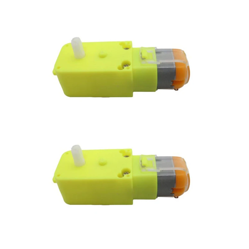 موتور گیربکس چرخدار مدل 120RPM کد M01-2 بسته 2 عددی