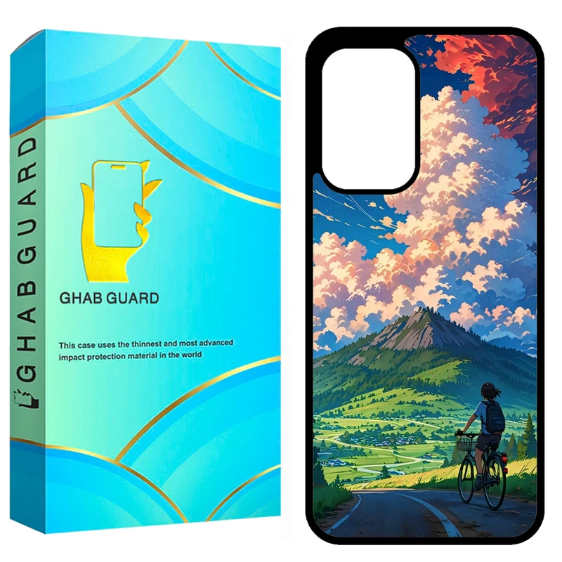 کاور قاب گارد طرح طبیعت مدل GCHPA33 مناسب برای گوشی موبایل سامسونگ Galaxy A33 5G