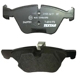 لنت ترمز جلو  تکستار مدل 2469701 مناسب برای بی ام وی 528i