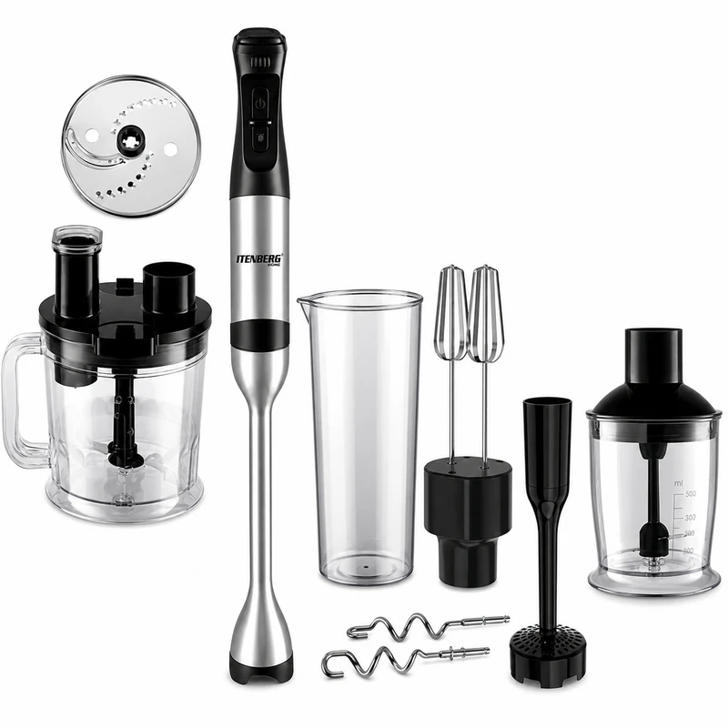گوشت کوب برقی چندکاره ۱۵۰۰ وات ایتنبرگ مدل IG-6060