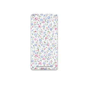 MAHOOT Painted-Flowers Cover Sticker for Xiaomi Redmi 3